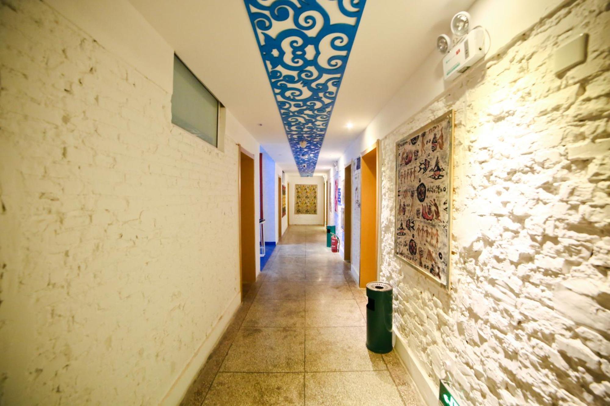 Luoyang Heartland International Youth Hostel Zewnętrze zdjęcie