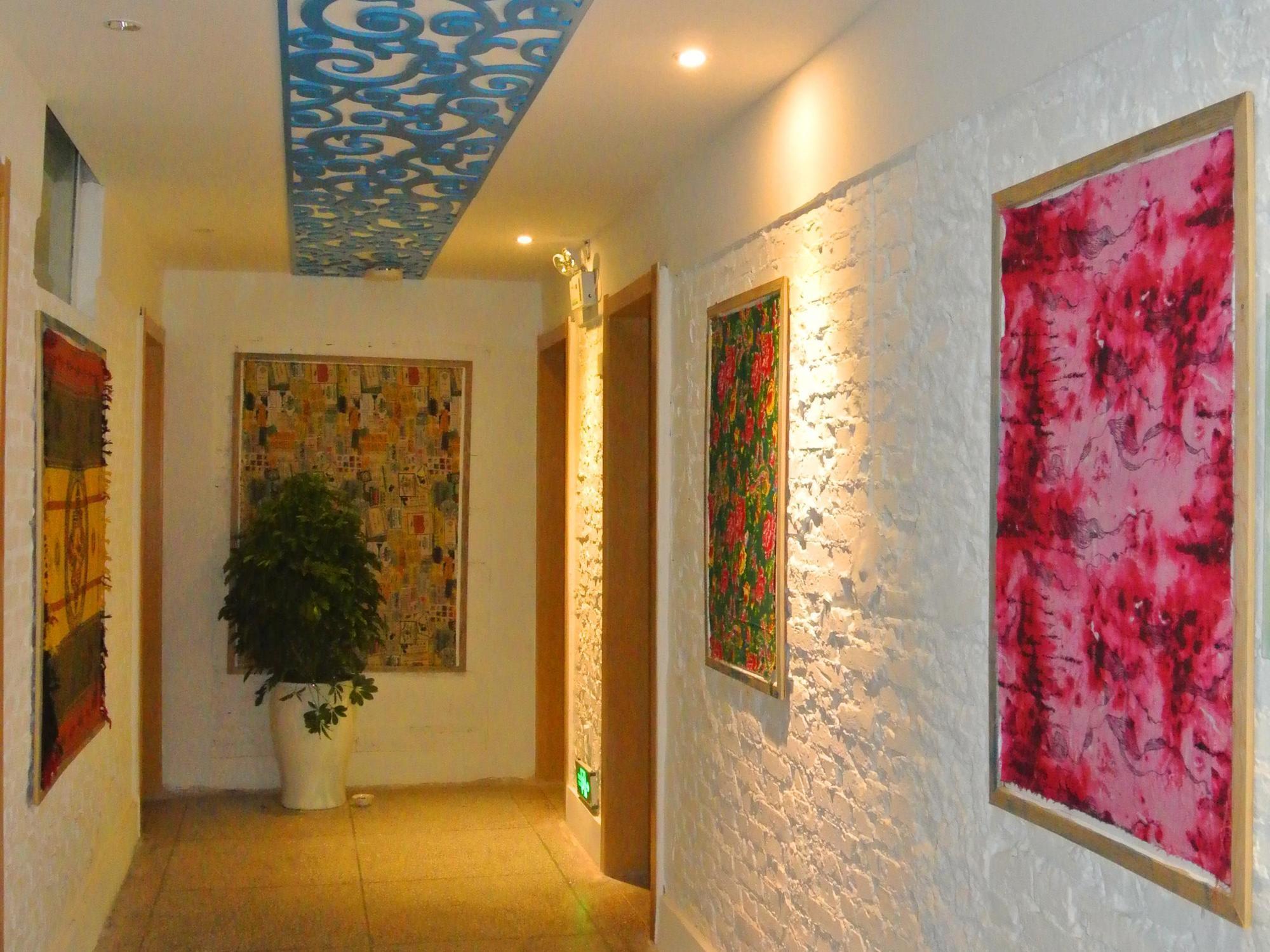 Luoyang Heartland International Youth Hostel Zewnętrze zdjęcie