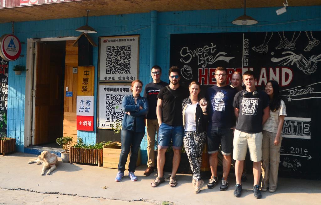 Luoyang Heartland International Youth Hostel Zewnętrze zdjęcie