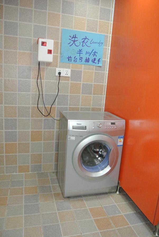 Luoyang Heartland International Youth Hostel Zewnętrze zdjęcie